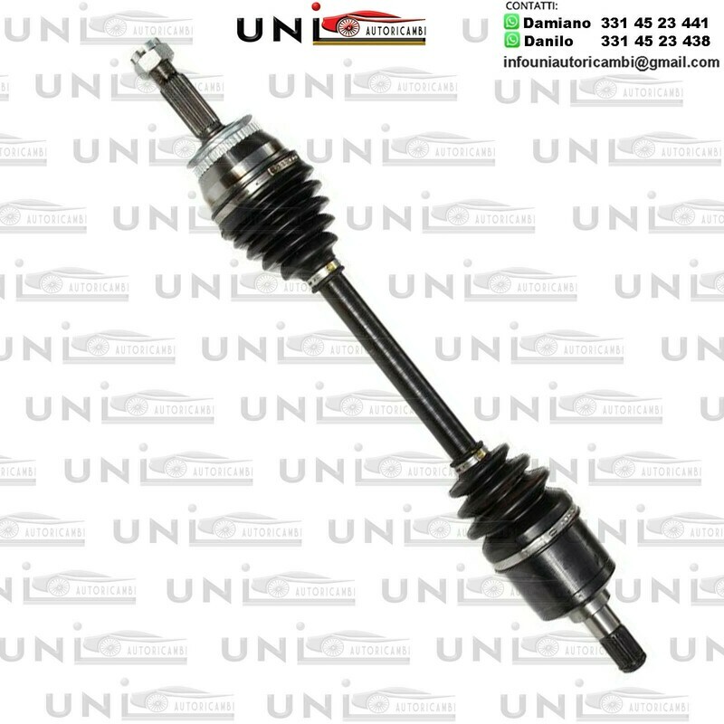 SEMIASSE/ALBERO MOTORE CAMBIO MANUALE / AUTOMATICO ANTERIORE SINISTRO Hyundai Accent IIII da 2011 a 2020 / i20 [PB, PBT] da 2008 a 2016 / Kia Rio III da 2012 a 2020