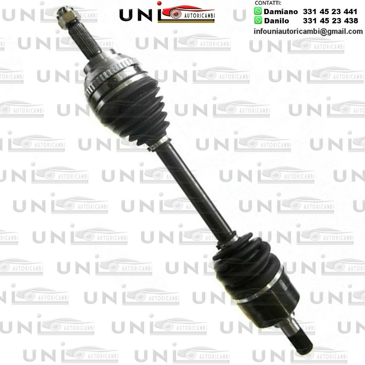 SEMIASSE/ALBERO MOTORE CAMBIO AUTOMATICO ANTERIORE SINISTRO Hyundai Santa Fe II da 2009 a 2012 / Kia Sorento II da 2009 a 2020