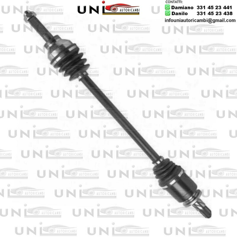 SEMIASSE/ALBERO MOTORE CAMBIO MANUALE / AUTOMATICO ANTERIORE DESTRO Fiat	Fullback da 2016 a 2020 / Mitsubishi L200 2005 a 2020