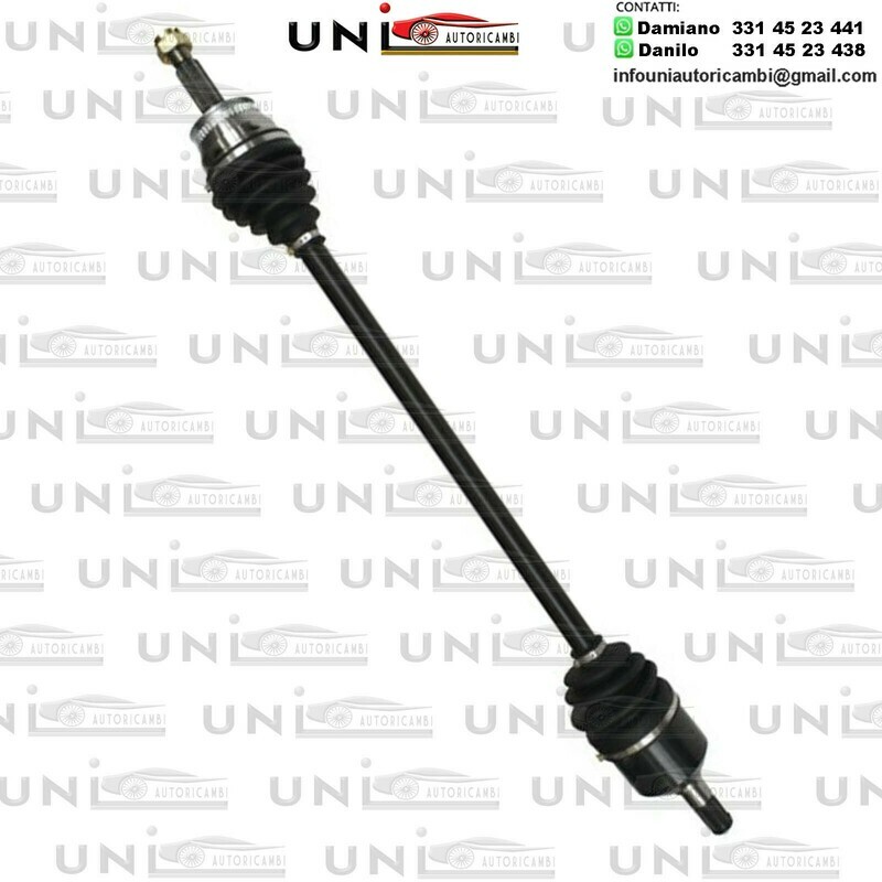 SEMIASSE/ALBERO MOTORE CAMBIO MANUALE / AUTOMATICO ANTERIORE DESTRO Hyundai	Accent IIII da 2011 a 2020 / i20 [PB, PBT] da 2008 a 2016 / Kia Rio III da 2012 a 2020