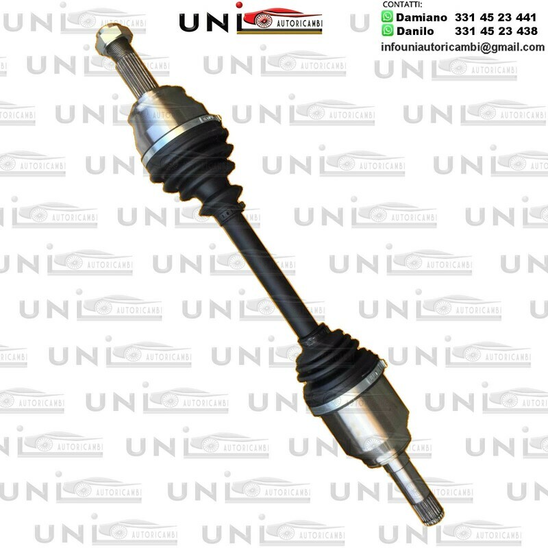 SEMIASSE/ALBERO MOTORE CAMBIO MANUALE / AUTOMATICO Hyundai ix20 da 2010 a 2020 / Kia Venga da 2010 a 2020