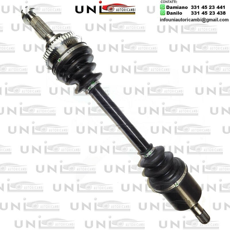 SEMIASSE/ALBERO MOTORE CAMBIO MANUALE ANTERIORE SINISTRO Hyundai Santa Fe II da 2009 a 2012 / Kia Sorento II da 2009 a 2020