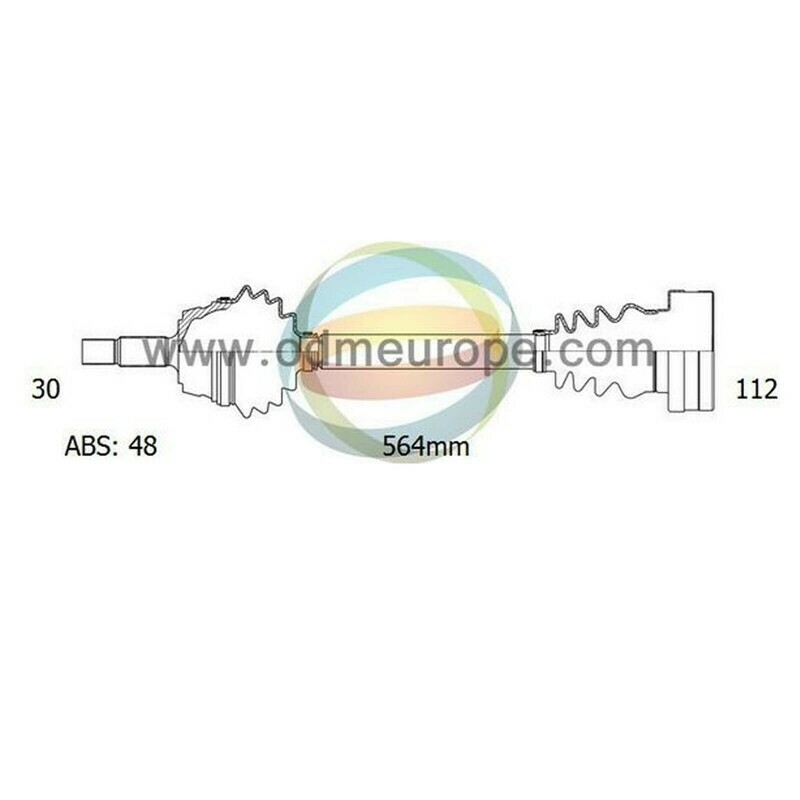 SEMIASSE/ALBERO MOTORE CAMBIO AUTOMATICO Lexus RX300 da 1998 a 2003