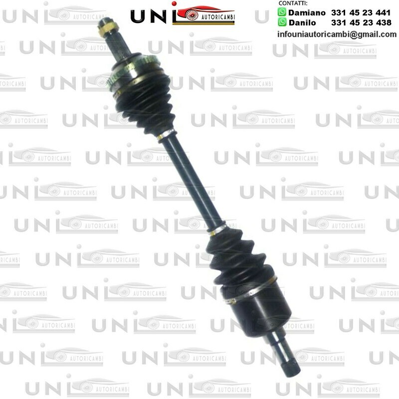 SEMIASSE/ALBERO MOTORE CAMBIO MANUALE ANTERIORE SINISTRO LDV Maxus da 2005 a 2010