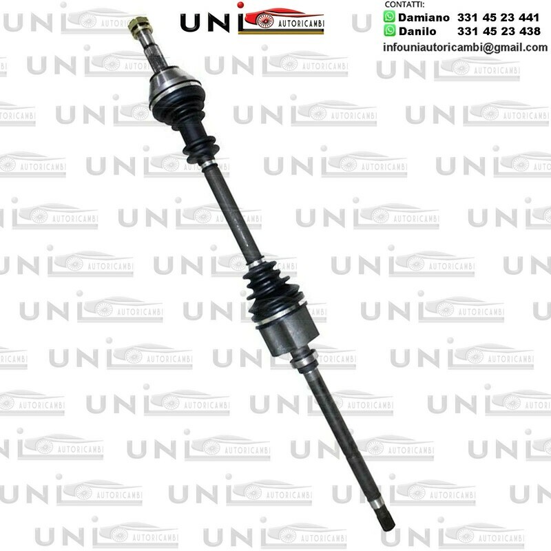SEMIASSE/ALBERO MOTORE CAMBIO MANUALE ANTERIORE DESTRO LDV Maxus da 2005 a 2010