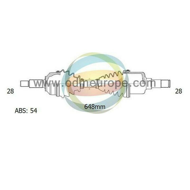 SEMIASSE/ALBERO MOTORE CAMBIO MANUALE ANTERIORE SINISTRO Kia Carnival / Grand Carnival / Sedona I da 1999 a 2002 / Carnival / Grand Carnival / Sedona II da 2001 a 2006