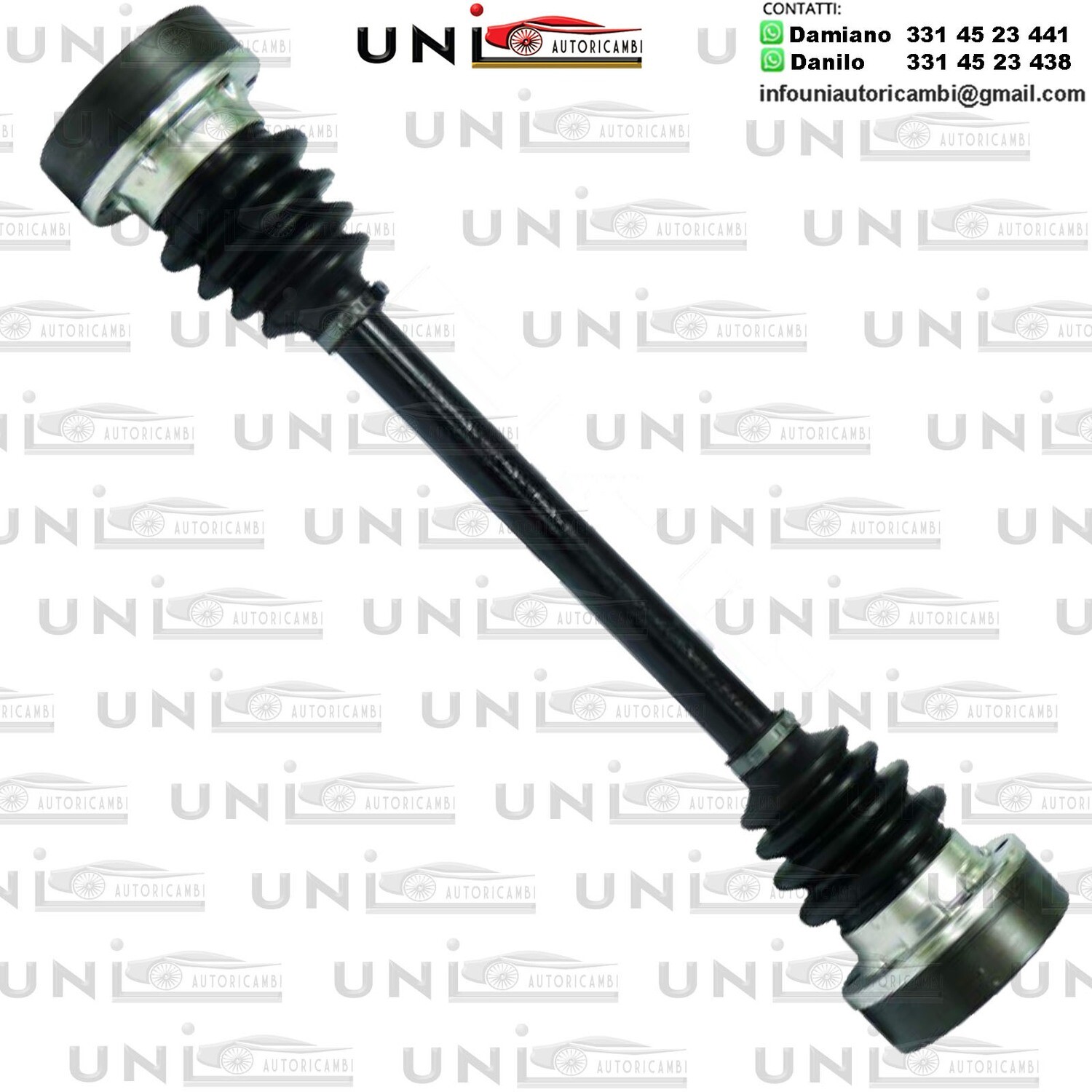 SEMIASSE POSTERIORE SINISTRO / DESTRO Porsche 944 / Volkswagen Transporter Mk3 da 1979 a 1986