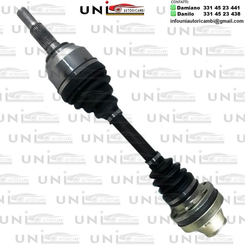 SEMIASSE ANTERIORE SINISTRO / DESTRO Porsche Cayenne [955] [9PA] / Volkswagen Touareg [7LA, 7L6, 7L7]