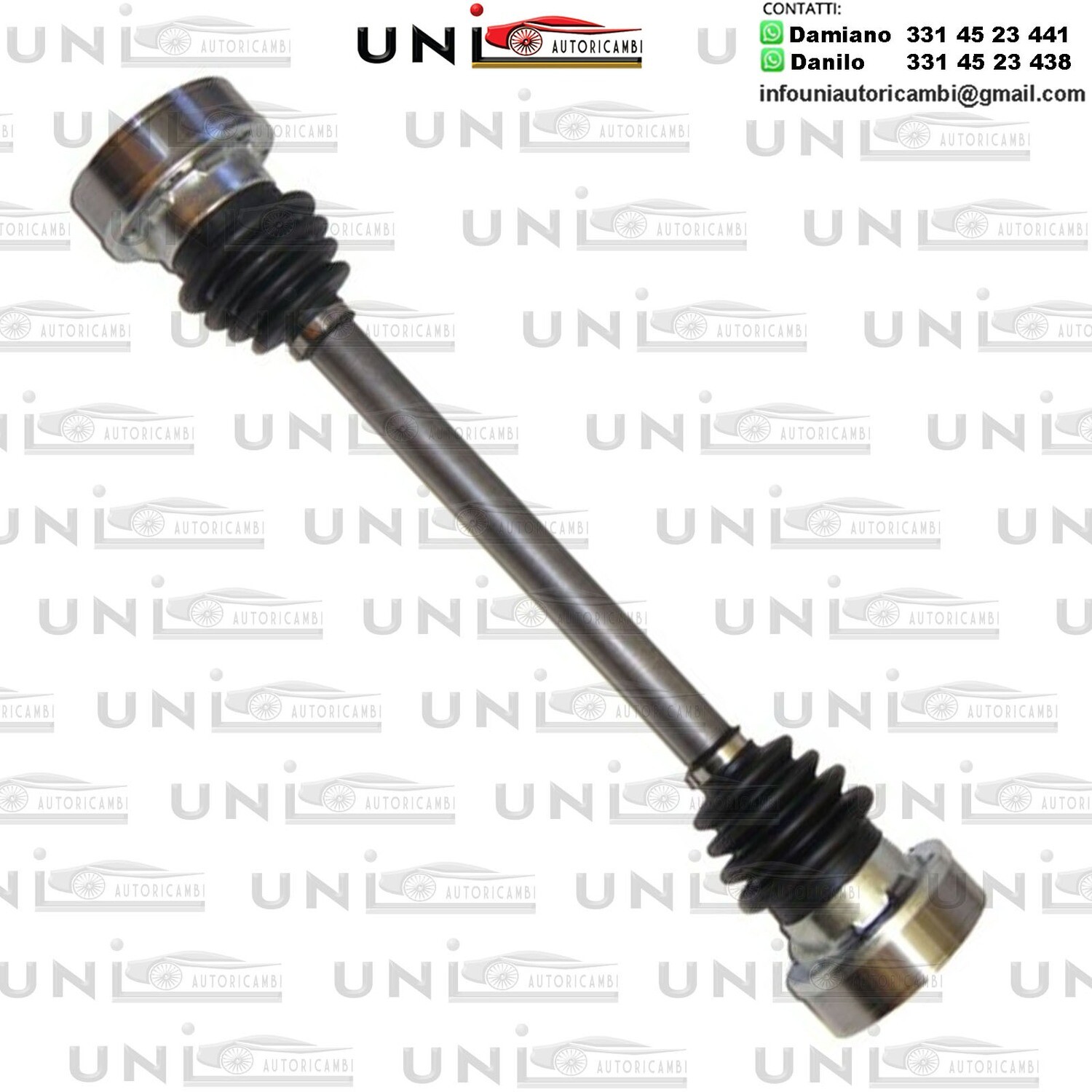 SEMIASSE MANUALE POSTERIORE SINISTRO / DESTRO Porsche 924 da 1975 a 1990