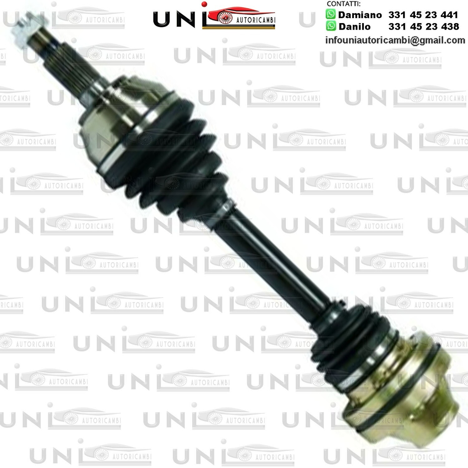 SEMIASSE ANTERIORE SINISTRO / DESTRO Audi Q7 [4L] / Porsche Cayenne [958] [92A] / Volkswagen	Touareg [7P5, 7P6]