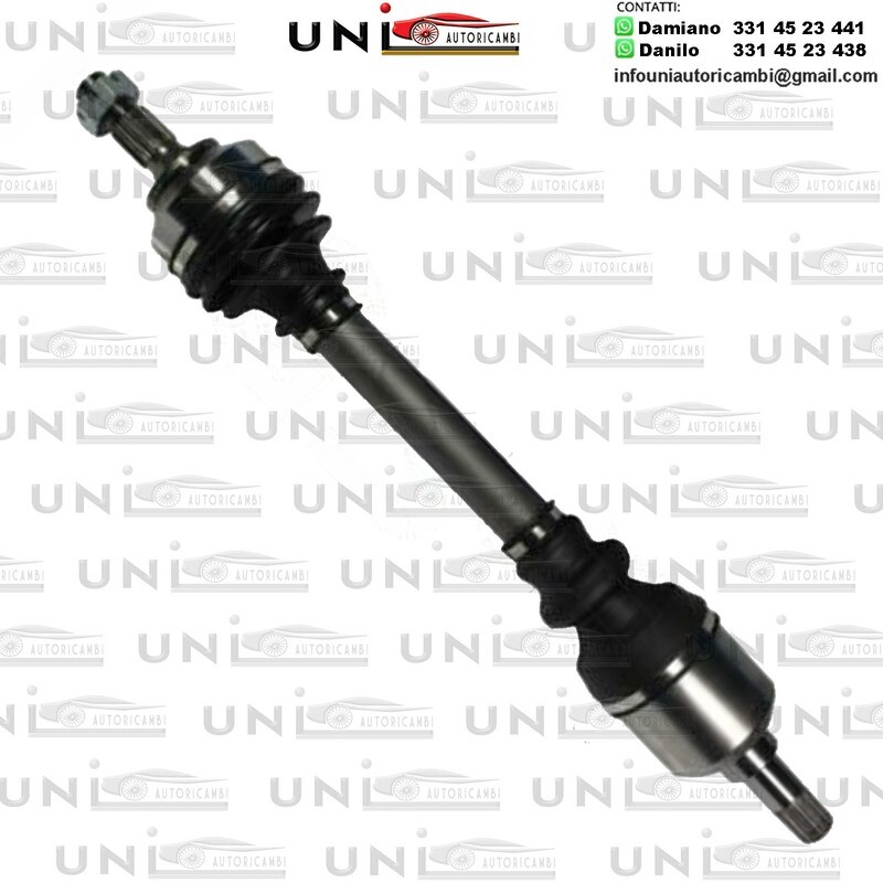 SEMIASSE MANUALE POSTERIORE SINISTRO / DESTRO Porsche 911 da 1977 a 1991