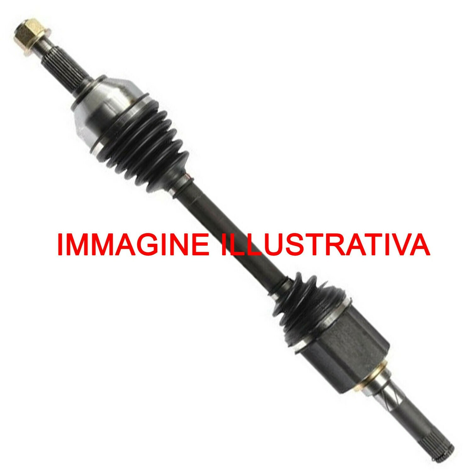 SEMIASSE ANTERIORE SINISTRO Chrysler Stratus / Dodge Stratus da 1995 a 2001