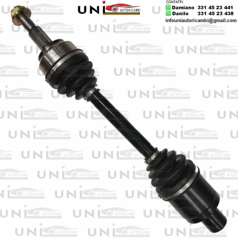 SEMIASSE ANTERIORE SINISTRO Jeep Grand Cherokee III / Commander da 2005 a 2011