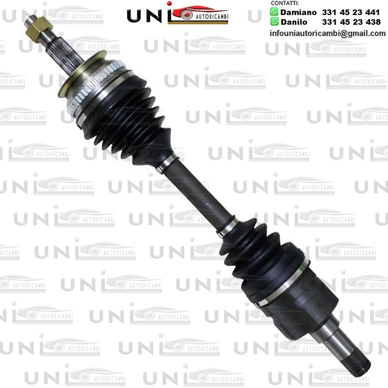 SEMIASSE ANTERIORE SINISTRO Chrysler Voyager / Grand Voyager IV / Dodge Ram [Van] da 2000 a 2009