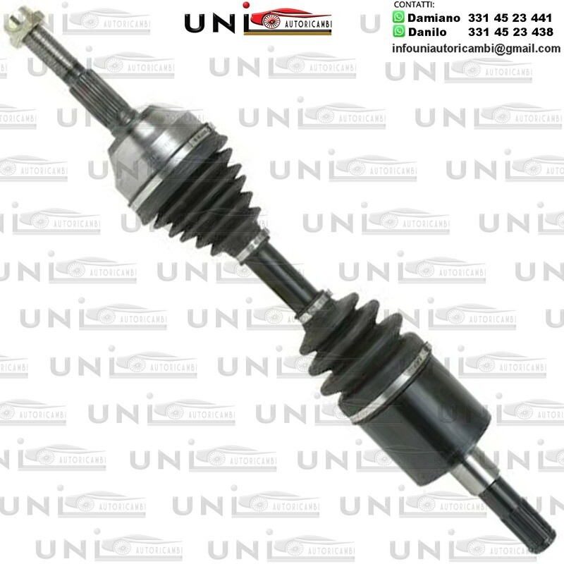 SEMIASSE ANTERIORE SINISTRO Jeep Cherokee / Liberty da 2001 a 2008