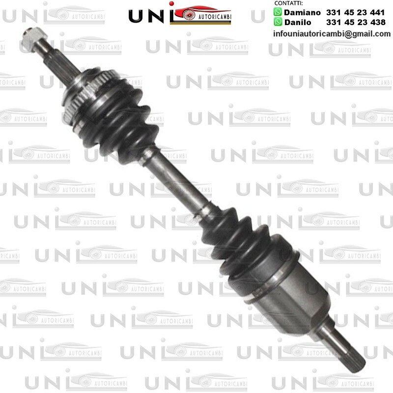 SEMIASSE ANTERIORE SINISTRO Dodge Caliber / Jeep	Compass / Patriot