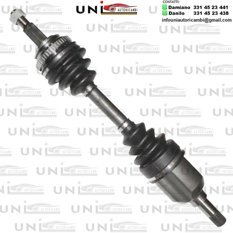 SEMIASSE ANTERIORE SINISTRO Dodge Caliber / Jeep	Compass  / Patriot