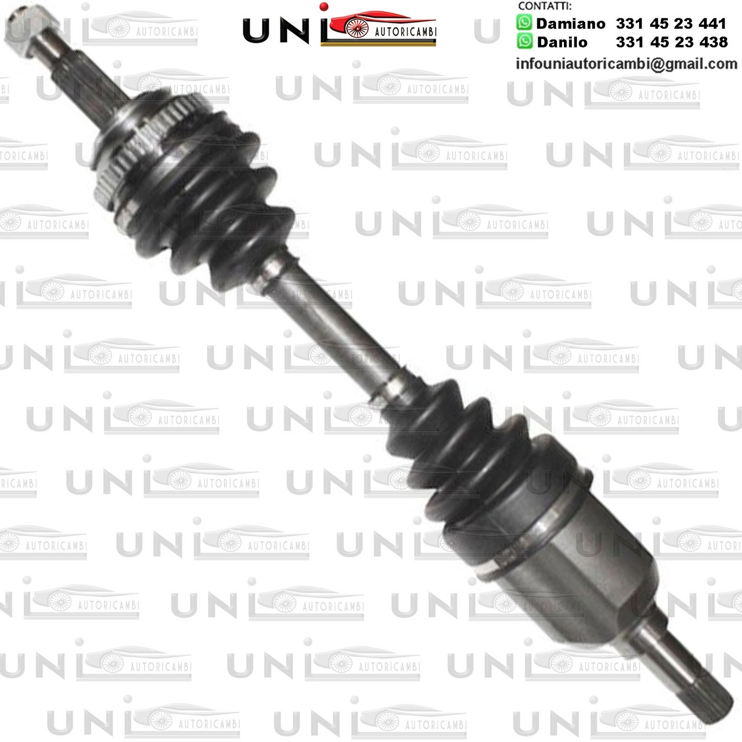 SEMIASSE ANTERIORE SINISTRO Dodge Caliber / Jeep	Compass / Patriot