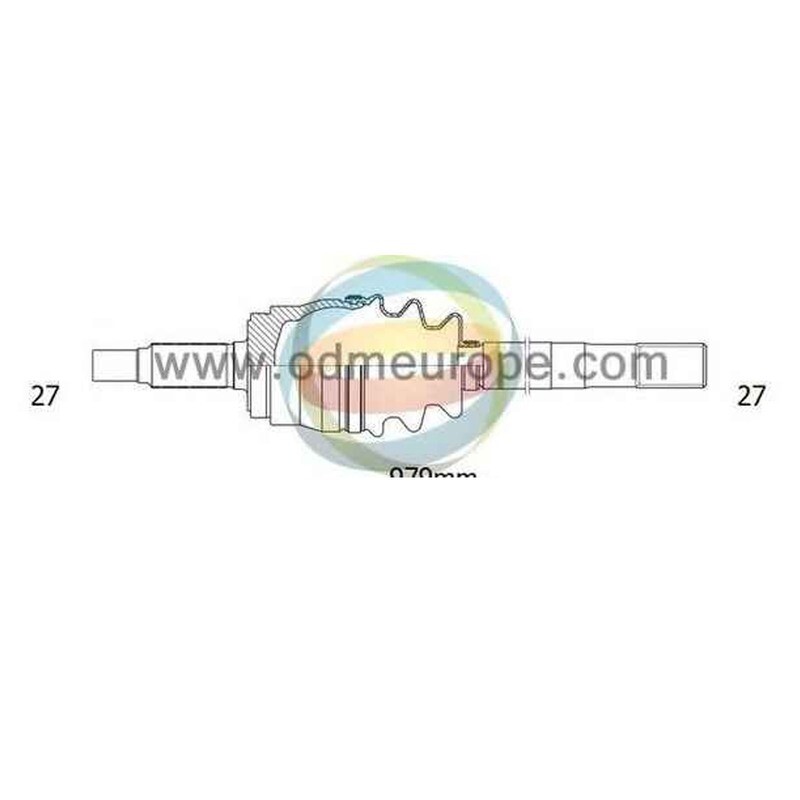 SEMIASSE Jeep Cherokee / Grand Cherokee I  da 1991 a 1999 / Wrangler II da 1996 a 2007