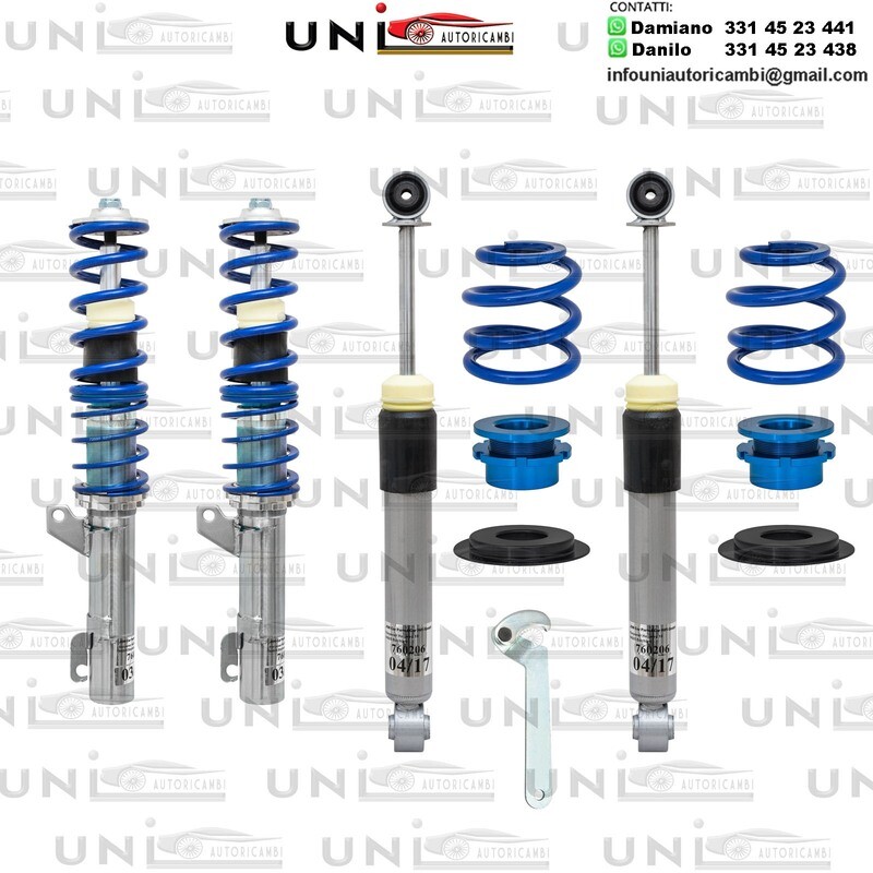 Assetto a Ghiera Regolabile Skoda Octavia 4-Motion 1U da 1997 a 2004