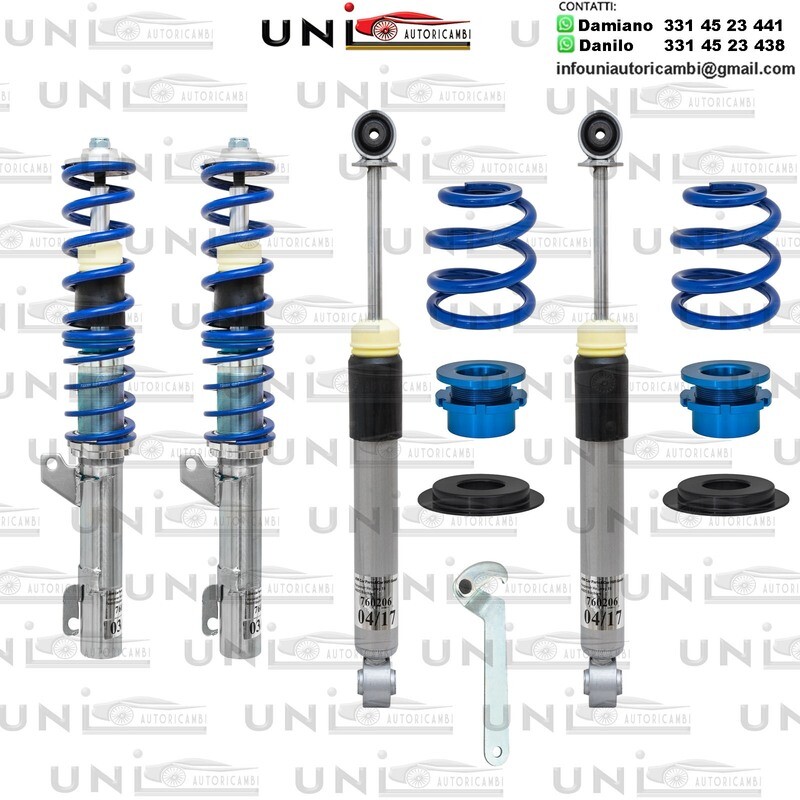 Assetto a Ghiera Regolabile VW Golf 4 (R32) 1J da 2002 a 2004