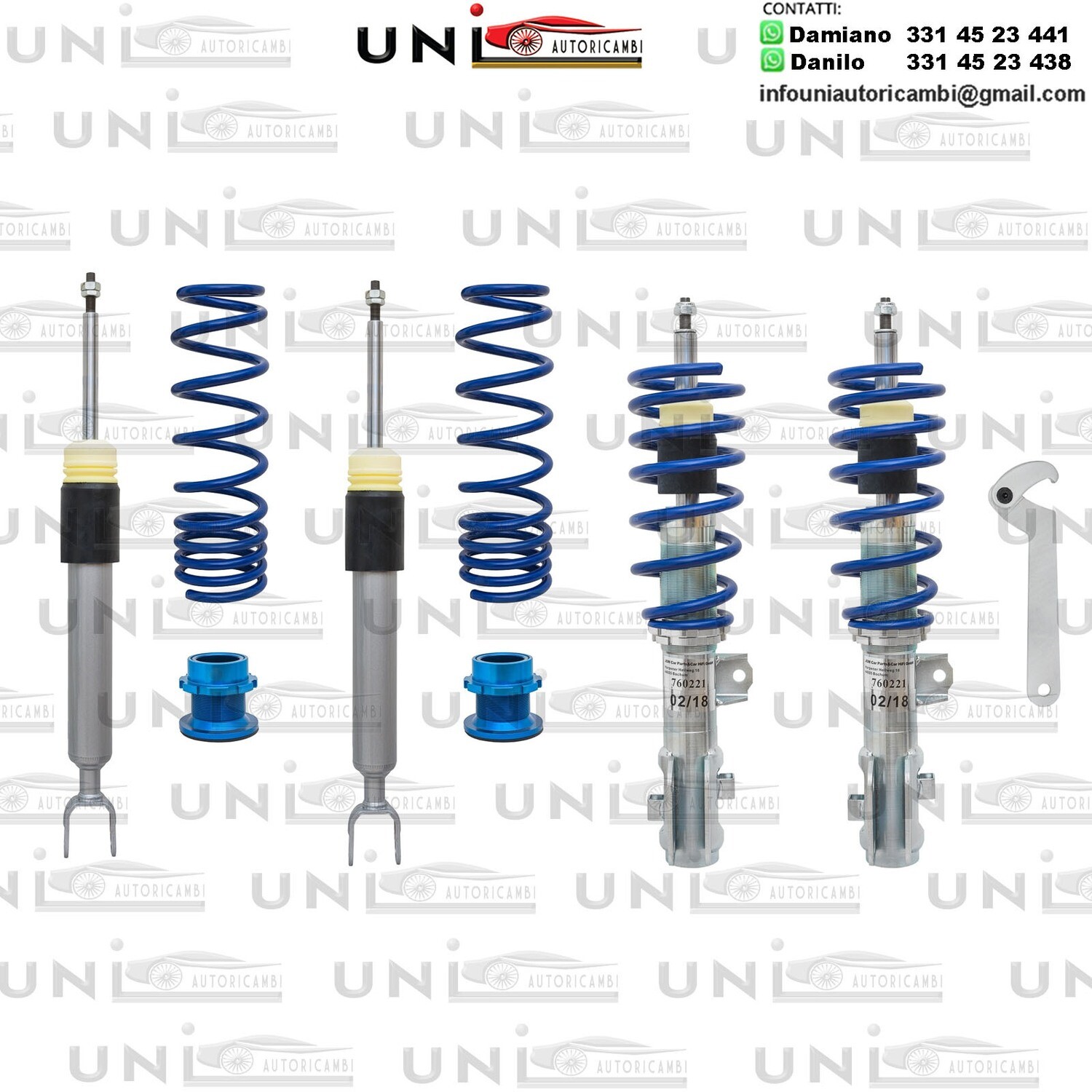 Assetto a Ghiera Regolabile Kia Ceed da 2012 -