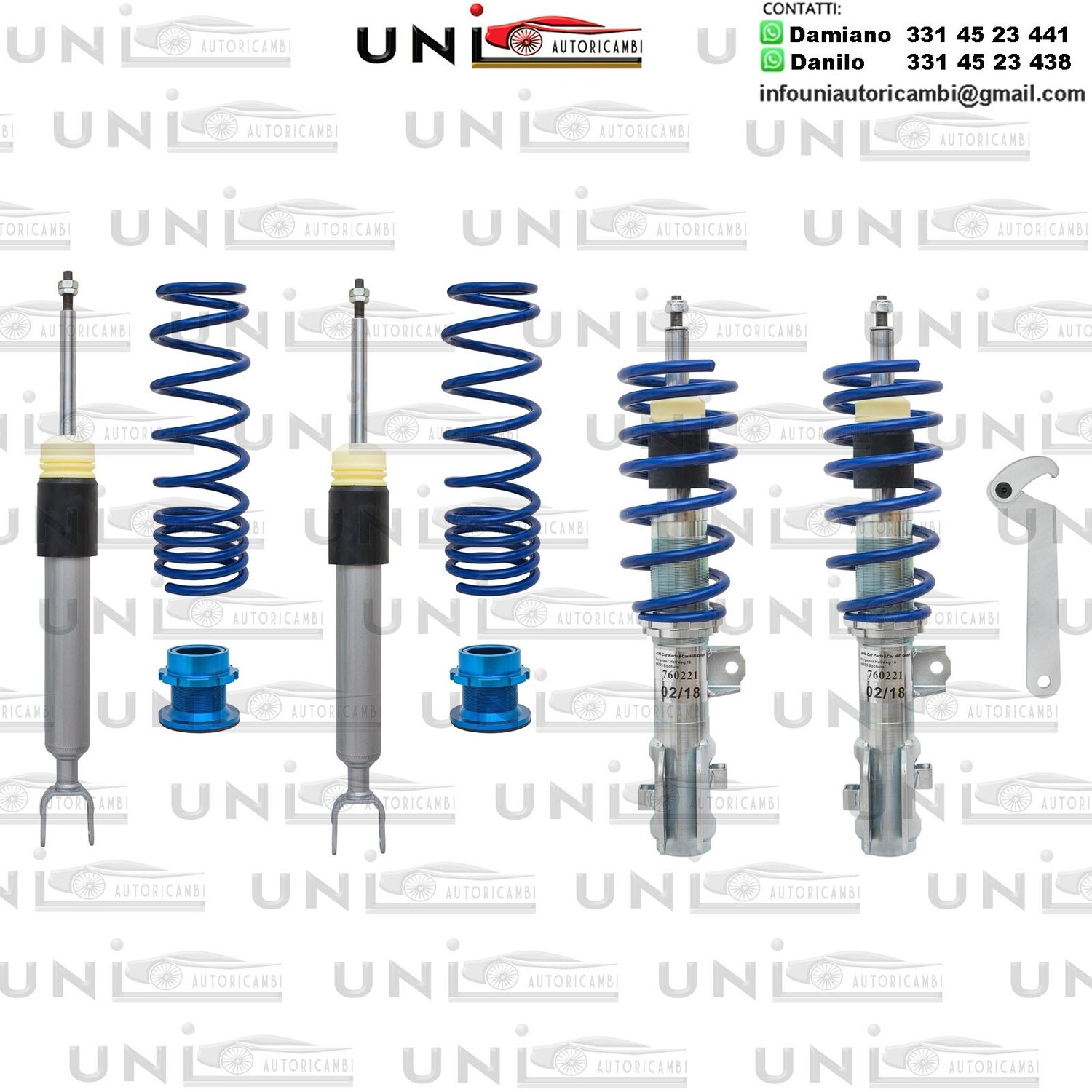 Assetto a Ghiera Regolabile Hyundai i30 da 2011 -