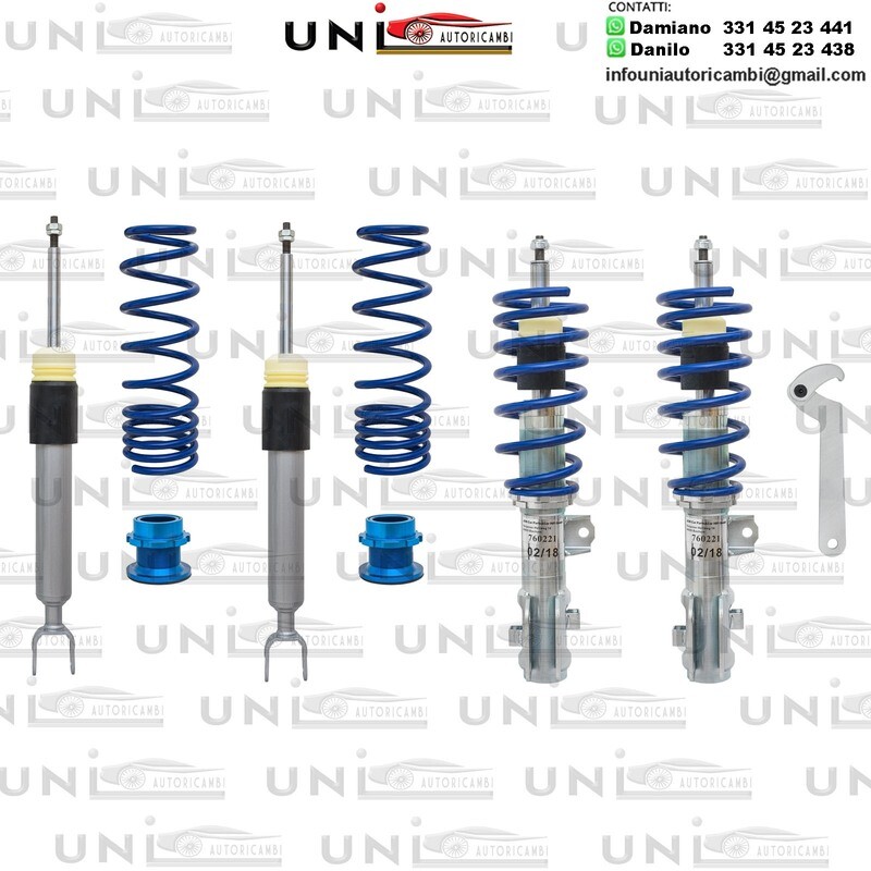 Assetto a Ghiera Regolabile Hyundai i30 da 2011 -