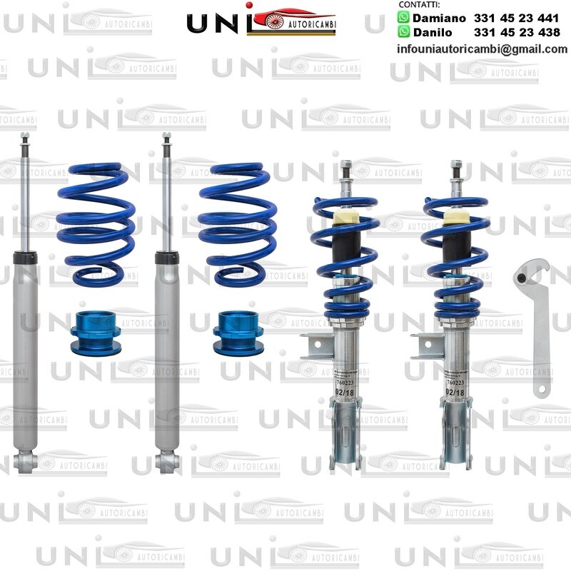 Assetto a Ghiera Regolabile Mercedes Benz Classe GLA (X156) da 2013 -