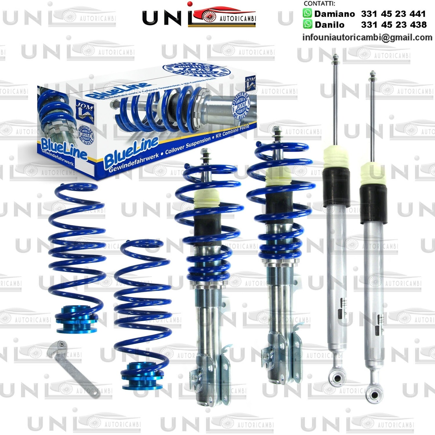 Assetto a Ghiera Regolabile Ford Fiesta (JHH) da 2017 -