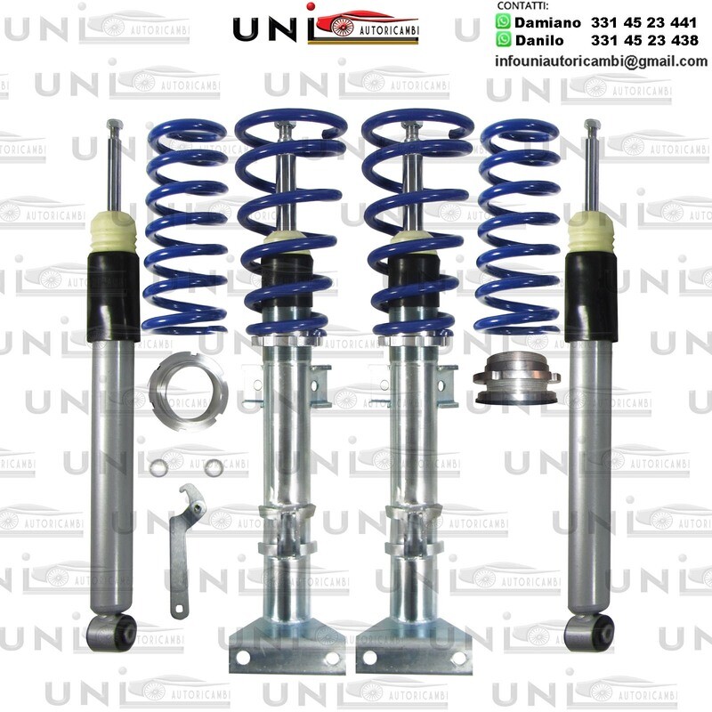 Assetto a Ghiera Regolabile Mercedes Benz Classe C (W204) da 2001 a 2015