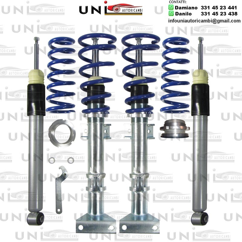 Assetto a Ghiera Regolabile Mercedes Benz Classe C (C204, S204) da 2011 -