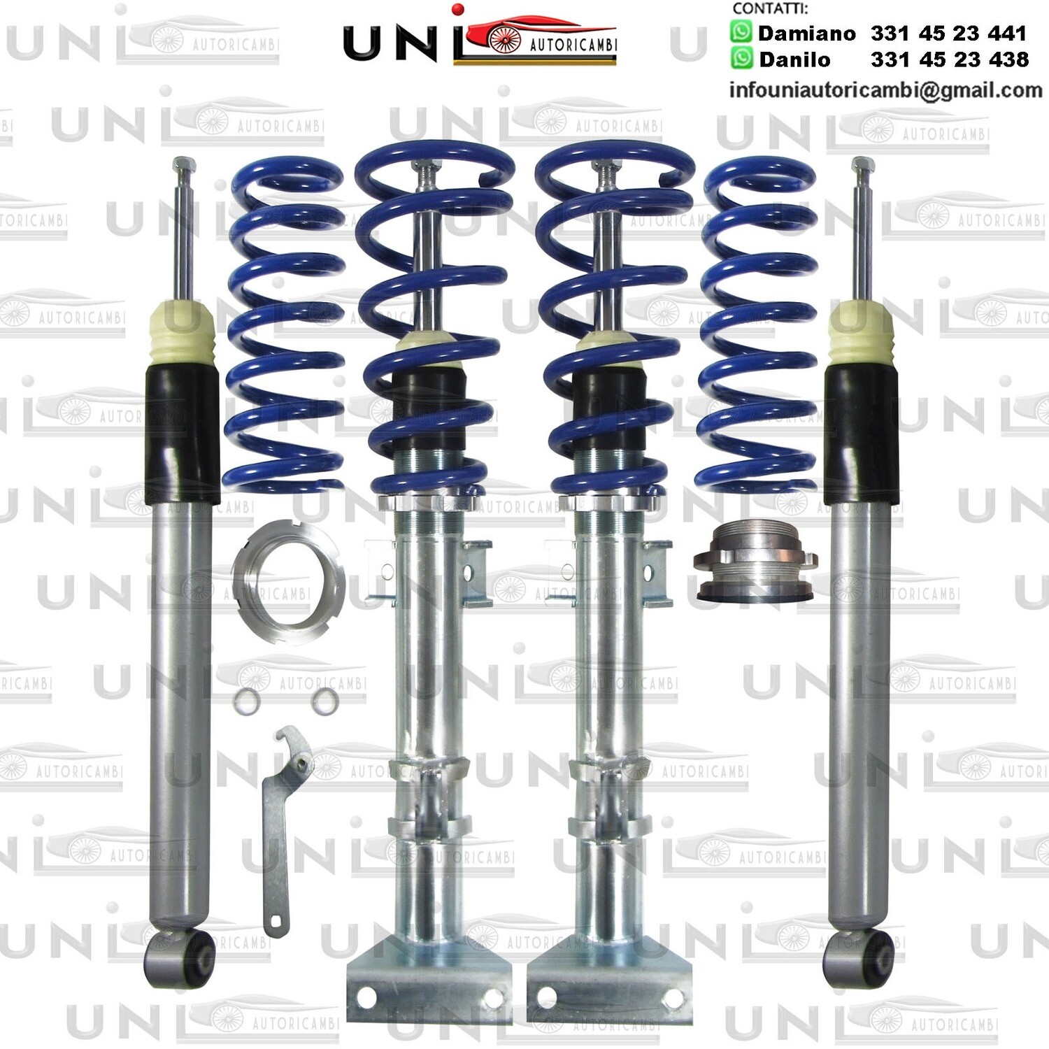 Assetto a Ghiera Regolabile Mercedes Benz Classe E Coupe 207 da 2009 -