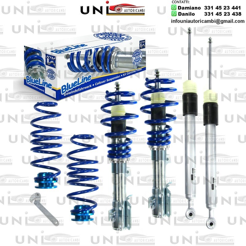 Assetto a Ghiera Regolabile Mazda 2 (DJ1) 2 1.5, 1.5D da 2014 -