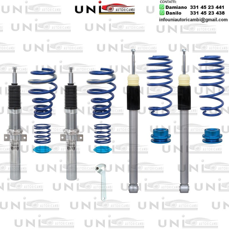 Assetto a Ghiera Regolabile Audi A1 Sportback GB da 2018 -