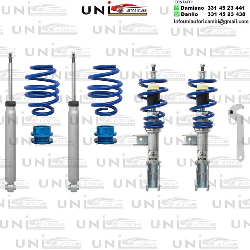 Assetto a Ghiera Regolabile Nissan Infiniti Q30 (H15) da 2015 -