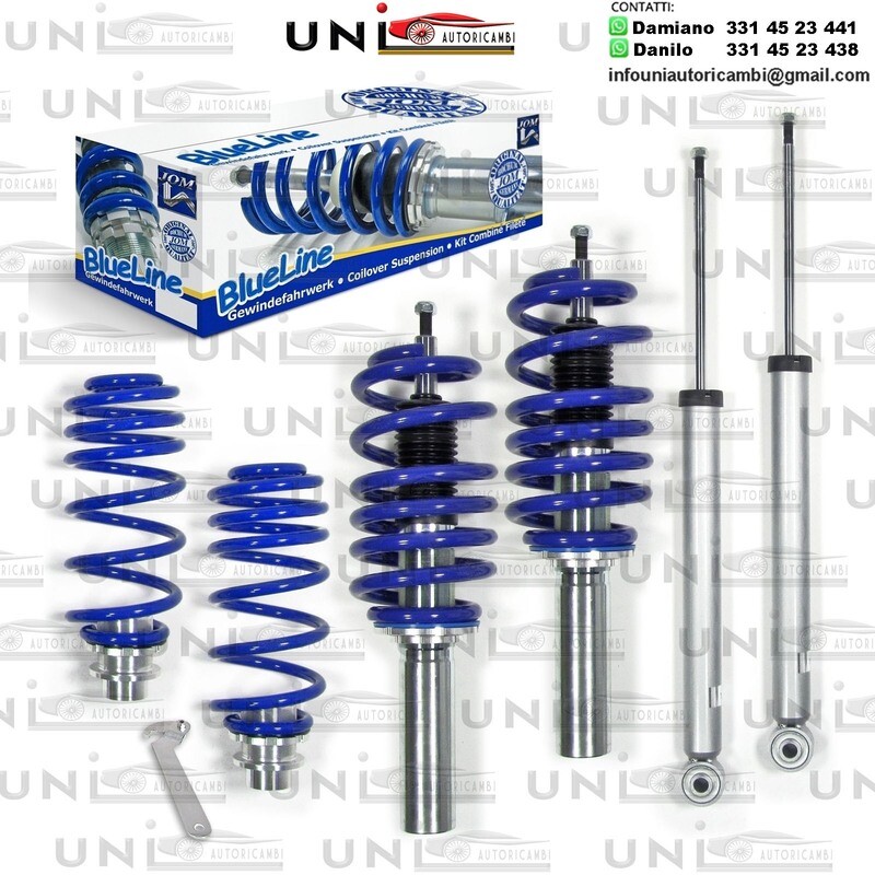 Assetto a Ghiera Regolabile Audi A6 (4G) da 2011 a 2018