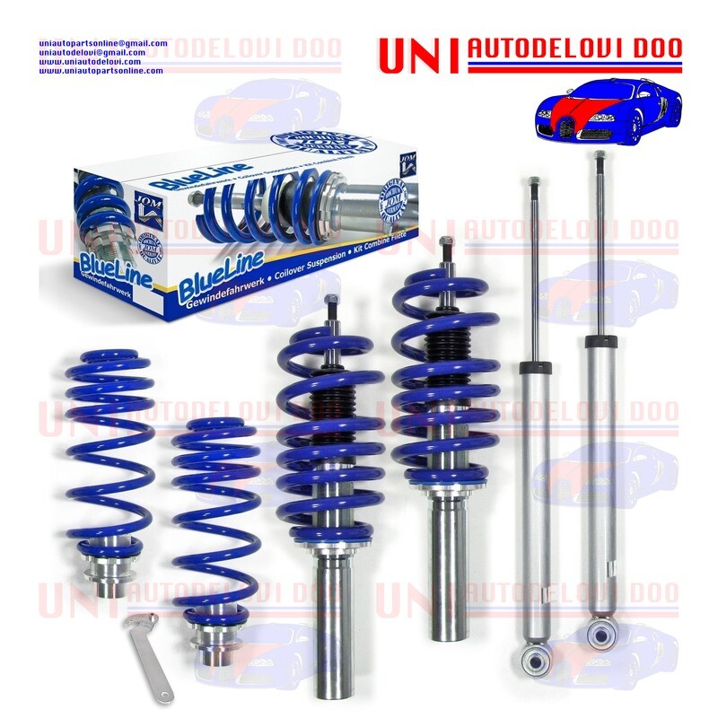 Assetto a Ghiera Regolabile Seat Exeo ST (3R) da 2009 a 2011