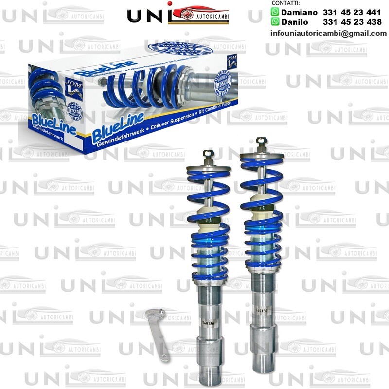 Assetto a Ghiera Regolabile Anteriore BMW serie 5 (E61) da 2004 a 2011