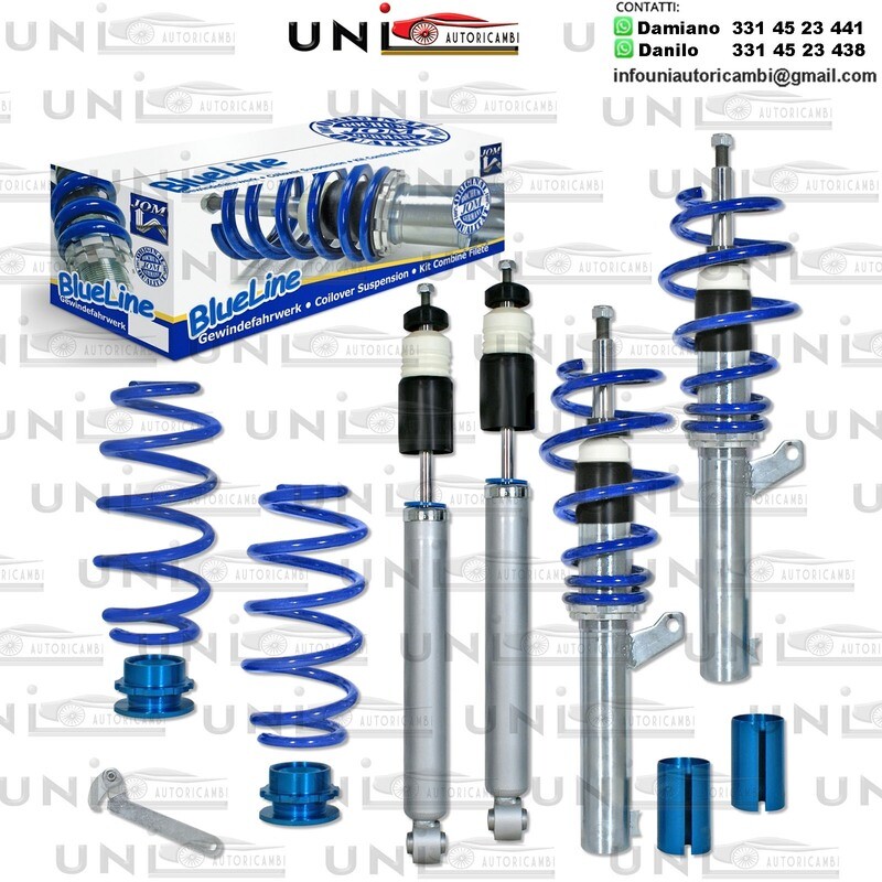 Assetto a Ghiera Regolabile Audi TT (8J) da 2006 a 2014