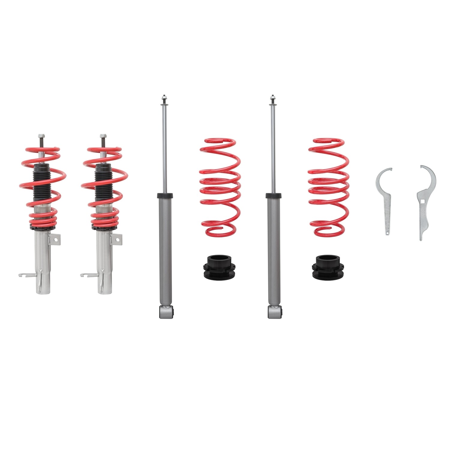 Assetto a Ghiera Regolabile Ford Fiesta (JH / JD) da 2001 a 2008