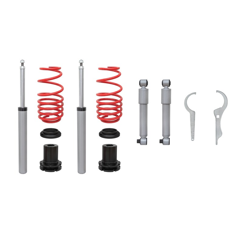 Assetto a Ghiera Regolabile Peugeot 106 1.0, 1.1, 1.3, 1.4, 1.6, 1.4D, 1.5D da 10.1991 -