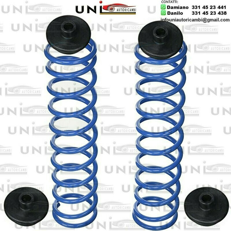 Kit 2 Molle Posterirori Rinforzate da carico SUBARU LEGACY SW