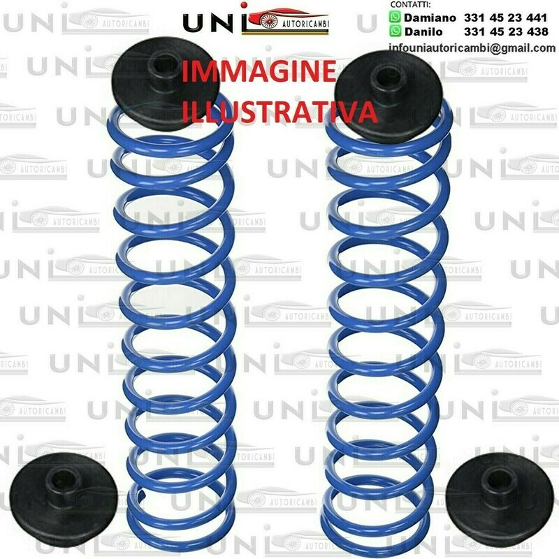 Kit 2 Molle Posterirori Rinforzate da carico SUBARU LEGACY SW