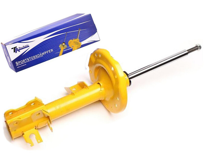 1 Ammortizzatore Anteriore Destro DX Sportivo a Gas Ta Technix Abarth 500,500C/Fiat 500,500C,Panda/Ford Ka II