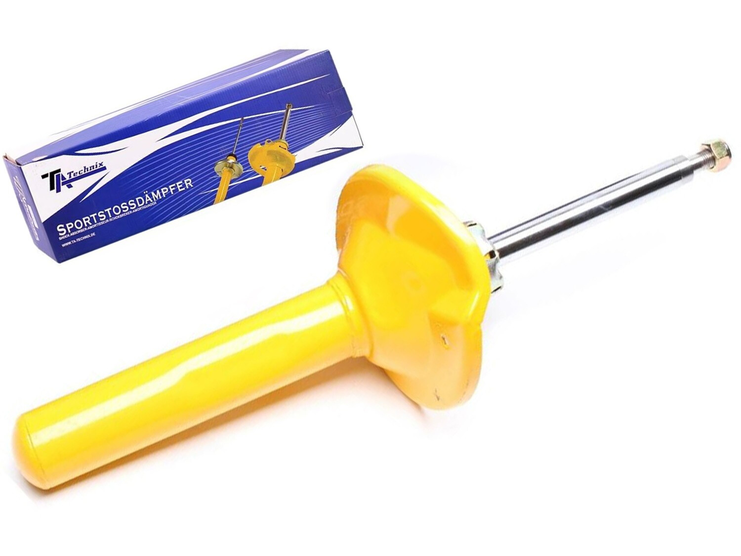 1 Ammortizzatore Anteriore Destro Sportivo a Gas Ta Technix Citröen Berlingo/Peugeot 206,SW,CC,Partner Combispace,Kasten