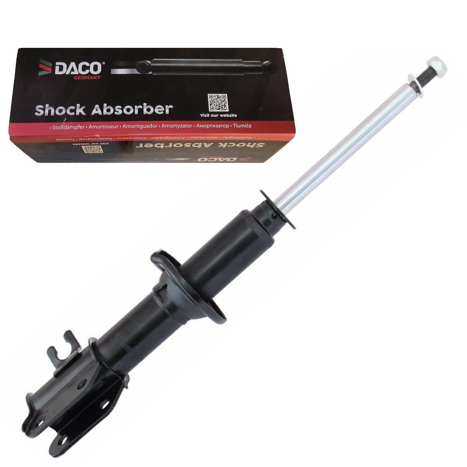 1 Ammortizzatore Anteriore Destro a Gas Chevrolet Spark​ da 09.2000 a 12.2004​