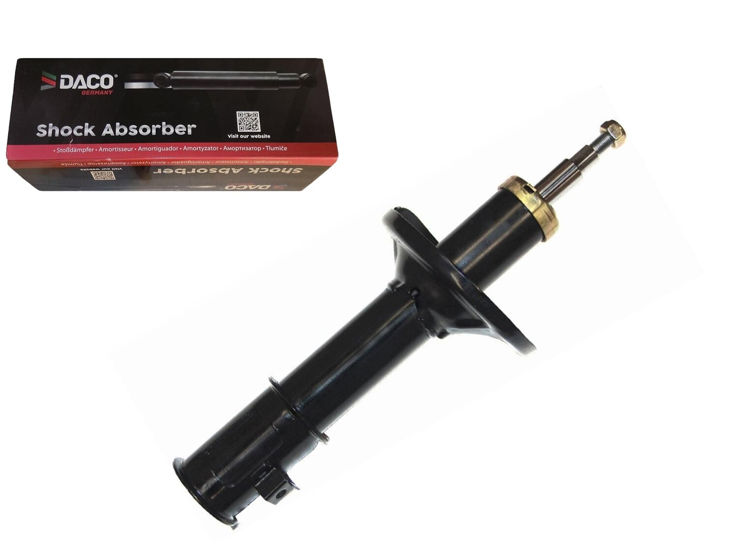 1 Ammortizzatore Anteriore Destro a Olio Hyundai Accent II (LC)​ da 01.2000 a 11.2005​