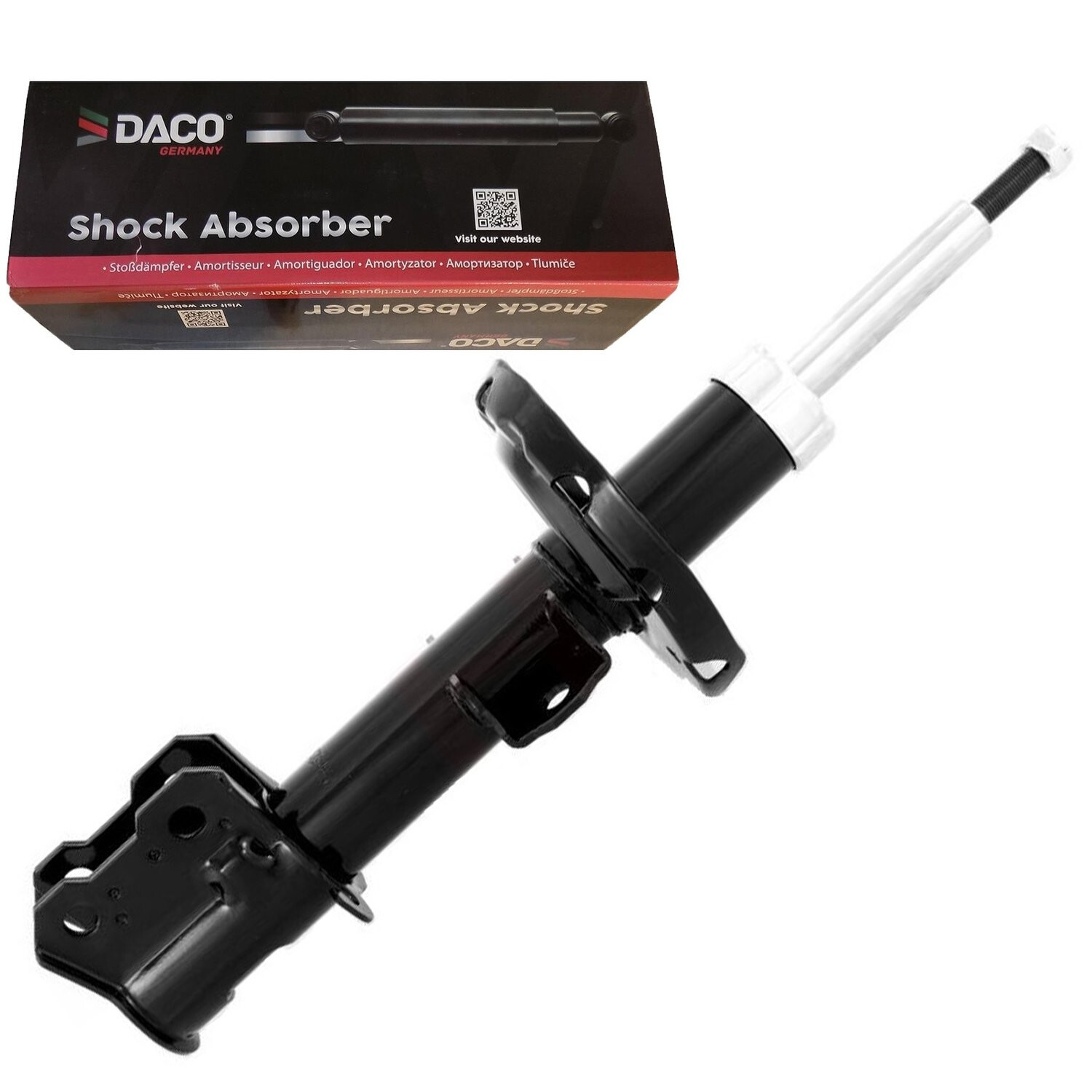 1 Ammortizzatore Anteriore Destro a Gas Opel Corsa C da 09.2000 a 12.2009