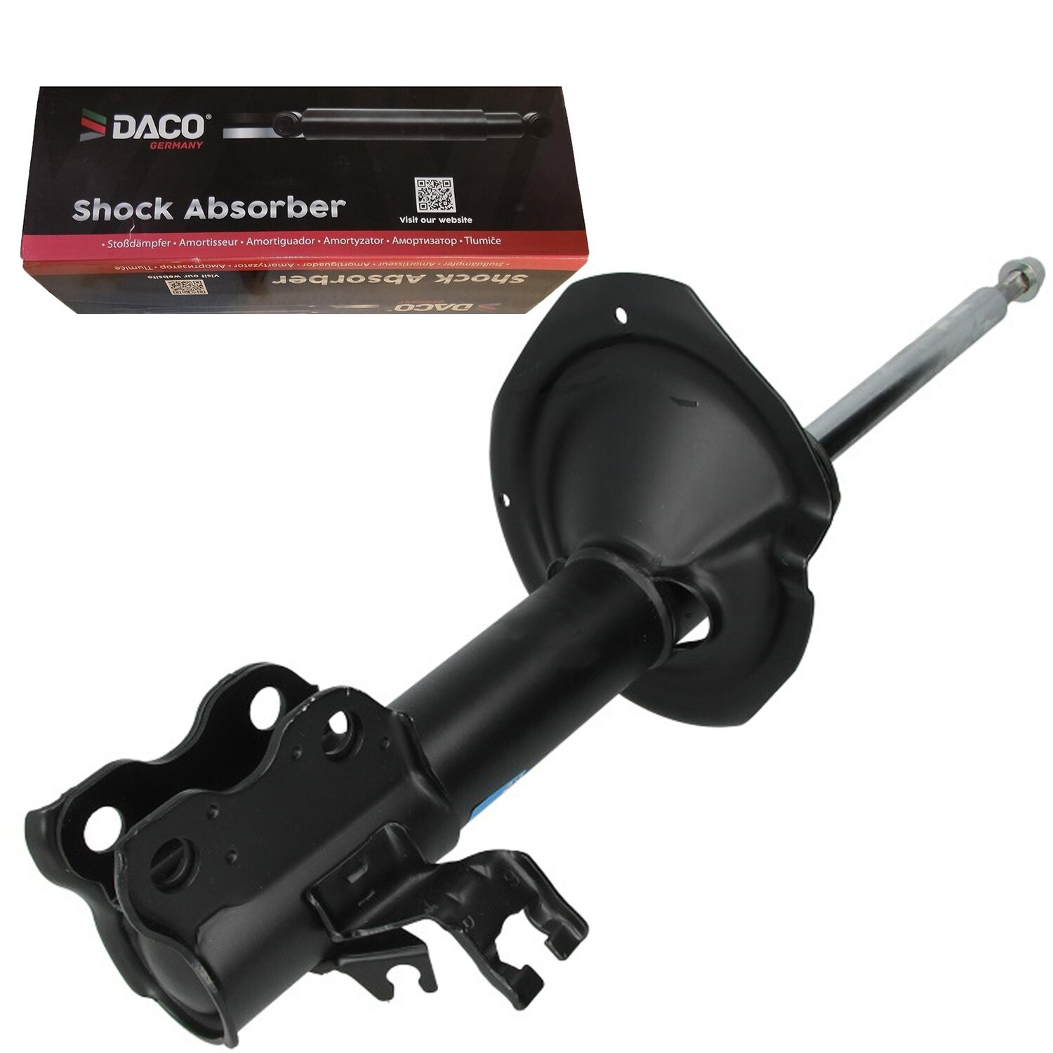 1 Ammortizzatore Anteriore Destro a Gas Nissan Almera Tino (V10) da 12.1998